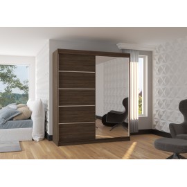 Szafa przesuwna z lustrem CARO 180