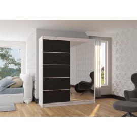Szafa przesuwna z lustrem CARO 180