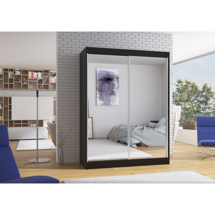 Szafa przesuwna z lustrem FLOREST 150