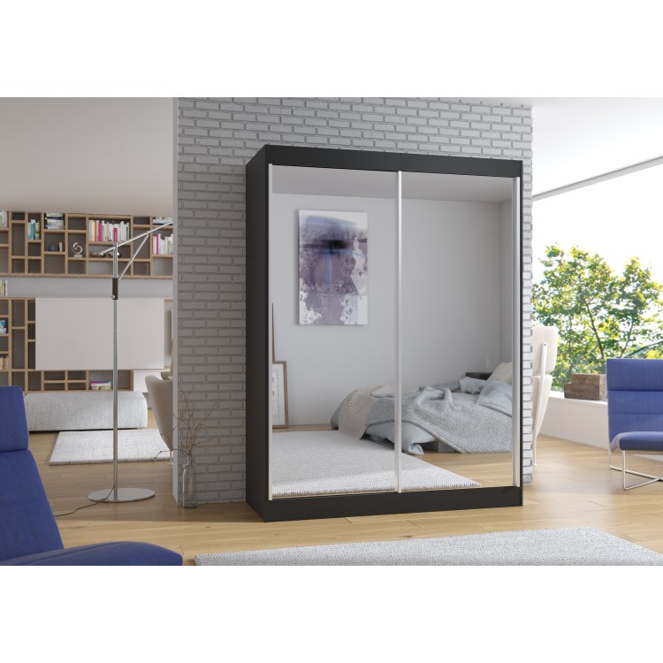 Szafa przesuwna z lustrem FLOREST 150