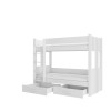 Łóżko piętrowe dwuosobowe ARTA 180x80