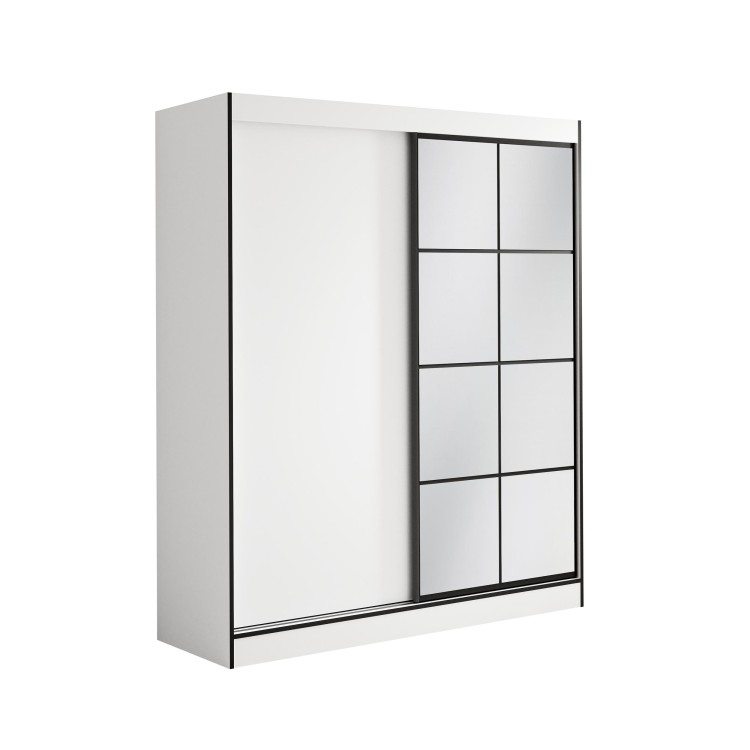 Szafa przesuwna z lustrami OSGAR 180