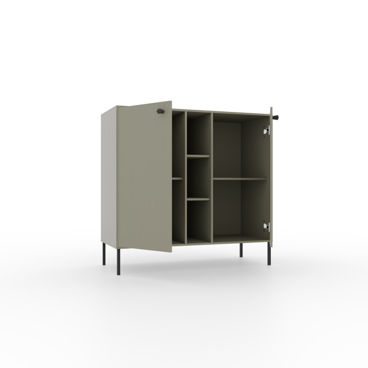 Komoda 2D 3P Tili