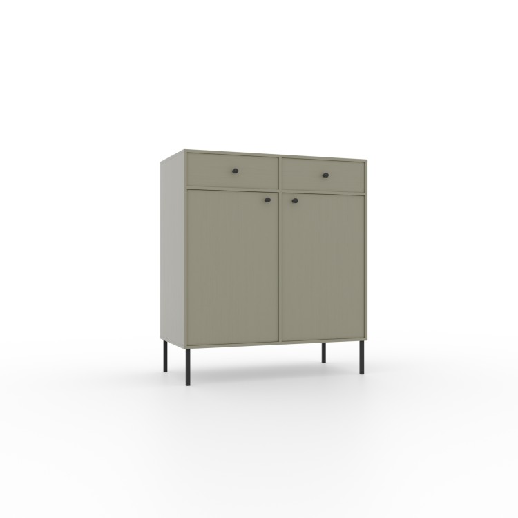 Komoda 2D 2S Tili