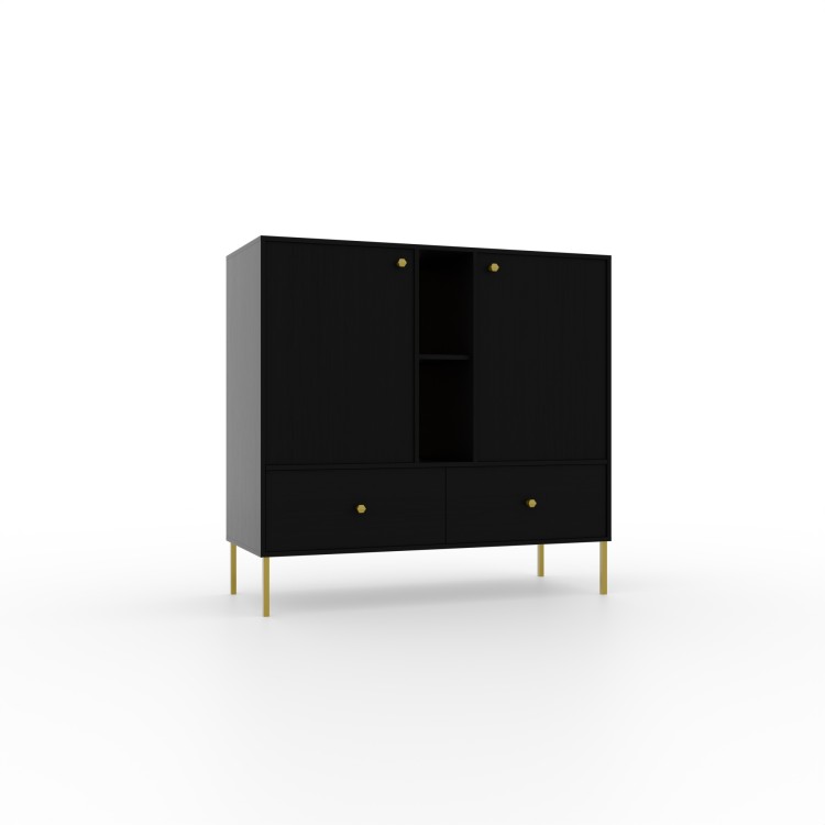 Komoda 2D 2S 2P Tili