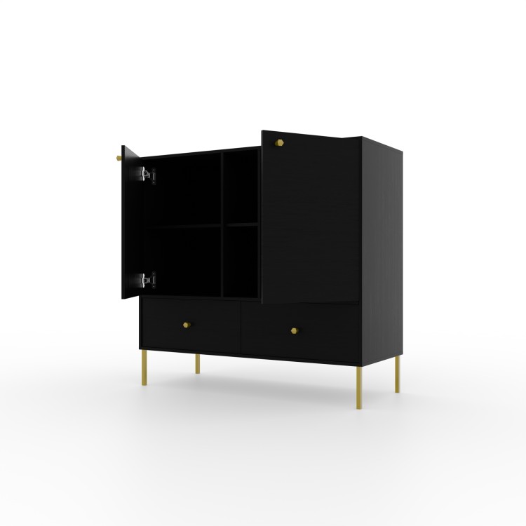 Komoda 2D 2S 2P Tili