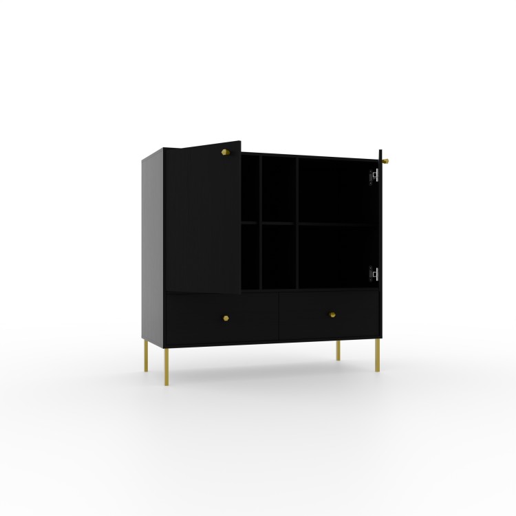 Komoda 2D 2S 2P Tili
