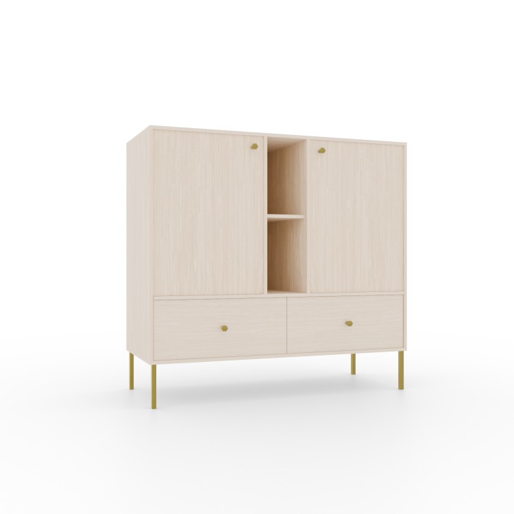 Komoda 2D 2S 2P Tili