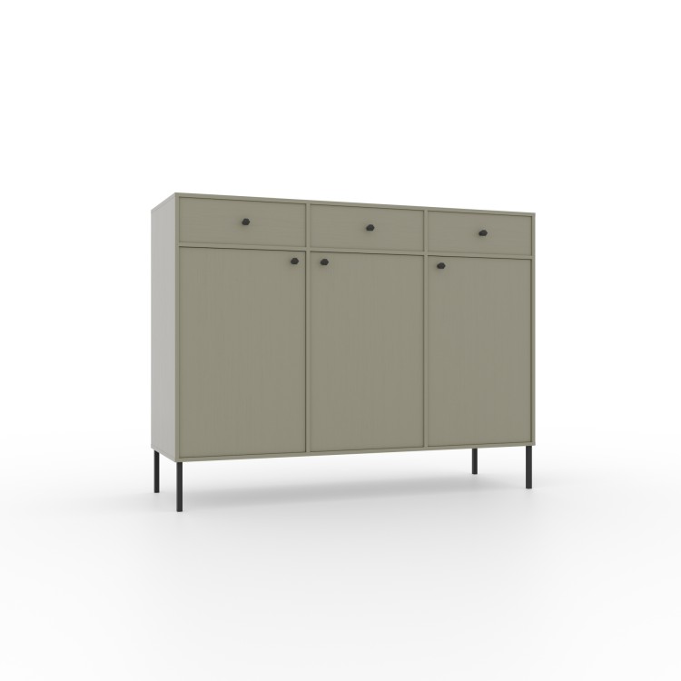 Komoda 3D 3S Tili