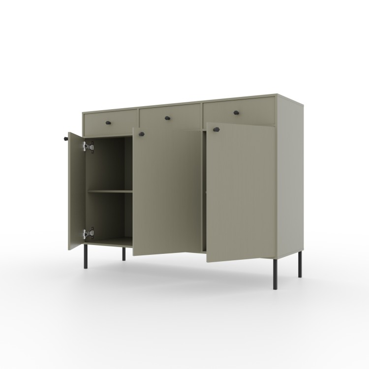 Komoda 3D 3S Tili