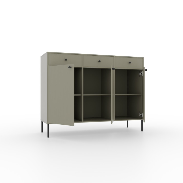 Komoda 3D 3S Tili