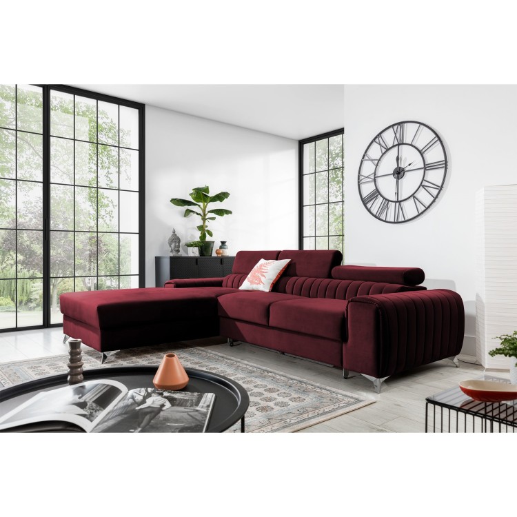 Narożnik Grayson Dark Purple