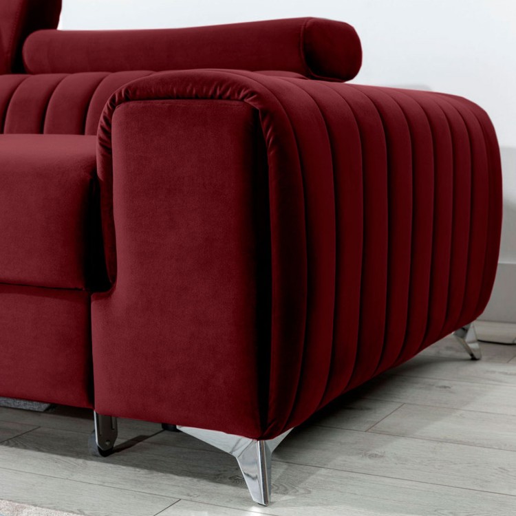 Narożnik Grayson Dark Purple